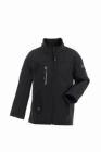 Planam Norit Kids Pure Softshelljacke mit Brusttasche schwarz Gr. 158 164