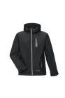 Planam Outdoor Cube Softshelljacke schwarz Größe M