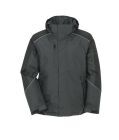 Planam Outdoor Desert Jacke grau schwarz Größe XS
