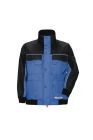 Planam Outdoor Dust Blouson royalblau schwarz Größe XXL