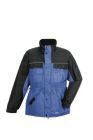 Planam Outdoor Dust Parka royalblau schwarz Größe XXL