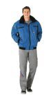 Planam Outdoor Gletscher Comfortjacke kornblau Größe S