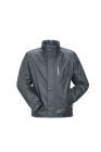 Planam Outdoor Monsun Regenjacke grau Größe L
