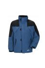 Planam Outdoor Redwood Winterjacke amporablau schwarz Größe S