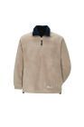Planam Outdoor Relax Fleecetroyer Jacke camel marine Größe L