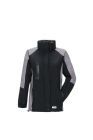 Planam Outdoor Regenjacke Shape Damen Jacke schwarz grau Größe S