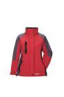 Planam Outdoor Regenjacke Shape Damen rot grau Größe M