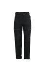 Planam Outdoor Winterhose Slope Outdoorhose schwarz Größe S