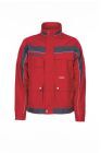 Planam Plaline Arbeitsjacke Bundjacke rot schiefer Größe 42