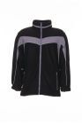 Planam Plaline Arbeitsjacke Fleecejacke schwarz zink Größe XXL