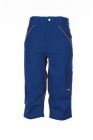 Planam Plaline Arbeitskleidung dreiviertel Hose kornblau marine XS