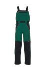 Planam Plaline Arbeitshose Latzhose grün schwarz Größe 110