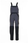 Planam Plaline Arbeitshose Latzhose schiefer schwarz Größe 44