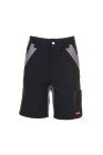 Planam Plaline Arbeitskleidung Shorts schwarz zink XS