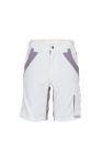 Planam Plaline Arbeitskleidung Shorts reinweiß zink S