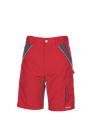 Planam Plaline Arbeitskleidung Shorts rot schiefer XXL