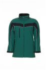 Planam Plaline Arbeitsjacke Softshelljacke grün schwarz Größe S