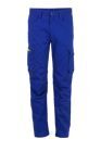Planam Stretchline Bundhose kornblau Größe 90