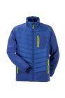 Planam Stretchline Arbeitsjacke Winterjacke kornblau Größe S