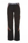Planam Visline Arbeitshose Bundhose schwarz orange zink Größe 24