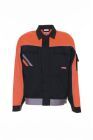 Planam Visline Arbeitsjacke V1 Bundjacke schwarz orange zink Größe 46