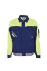 Planam Visline Arbeitsjacke V1 Bundjacke marine gelb zink Größe 102