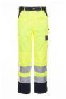 Planam Warnschutz Bundhose gelb marine Größe 68