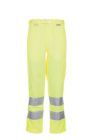 Planam Warnschutz Bundhose uni gelb Größe 48