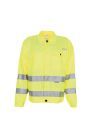 Planam Warnschutz Bundjacke uni gelb Größe 106