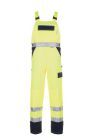 Planam Warnschutz Latzhose gelb marine Größe 25
