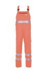 Planam Warnschutz Latzhose uni orange Größe 48