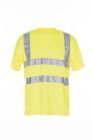 Planam Warnschutz T-Shirt uni gelb XL