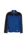 Planam Weld Shield Arbeitsjacke kornblau schwarz Größe 62