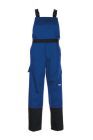 Planam Weld Shield Latzhose kornblau schwarz Größe 52