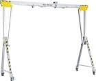 Planeta Alu Portalkran RLPK-M-3 fahrbar und klappbar 1500 kg