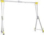 Planeta Alu Portalkran RLPK-L-2 fahrbar und klappbar 1750 kg