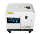 PRAMAC Stromerzeuger P4000 SYA AVR Diesel 230V mit Elektrostart