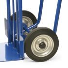 Protaurus Ersatzrad aus Vollgummi 250 x 60 mm Nabenlänge 65 mm Kugellager