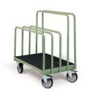 Protaurus Riffelgummi Abdeckung für Plattenwagen 1500 x 700 mm
