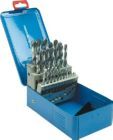 PTG Spiralbohrer Satz D338N 1,0 bis 13,0 mm HSS 25 teilig