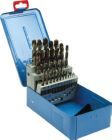 PTG Spiralbohrer Satz D338N 1 bis 13 mm HSSCo 25 teilig