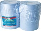 E-Coll Putzpapier blau 3-lagig 1000 Blatt 38 x 36 cm