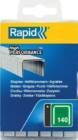 Rapid Heftklammern Typ 140/10 Pack mit 5000 Stück