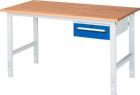 Rau Werkbänke Arbeitstisch Tom K Modell 02 Maße 2000 x 800 mm