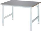 Rau Werkbänke Arbeitstisch Tom Grundtisch 1250 x 1000 x 760 bis 1080 mm