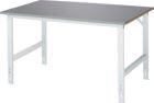 Rau Werkbänke Arbeitstisch Tom Grundtisch 1500 x 1000 x 760 bis 1080 mm