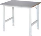 Rau Werkbänke Arbeitstisch Tom Grundtisch 1000 x 800 x 760 bis 1080 mm
