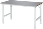 Rau Werkbänke Arbeitstisch Tom Grundtisch 1500 x 800 x 760 bis 1080 mm