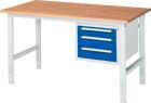 Rau Werkbänke Arbeitstisch Tom K Modell 04 Maße 1250 x 800 mm