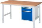 Rau Werkbänke Arbeitstisch Tom K Modell 05 2000 mm Platte Melaminbeschichtet